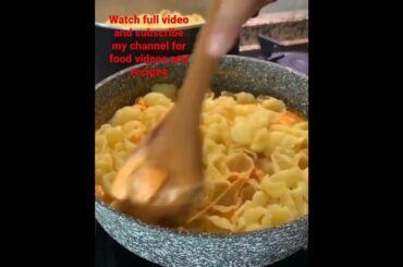 #cooking #shorts #homefood #recipes #chefathome #italiancooking #chinesefood #pasta #pastachips