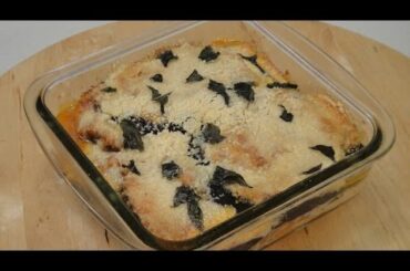 Brinjal Parmesan Bake | Sanjeev Kapoor Khazana