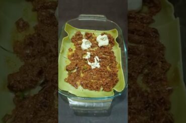 The Best Classic Italian Beef and Cheese Lasagna #shorts