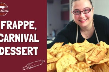 Frappe, Carnival Dessert