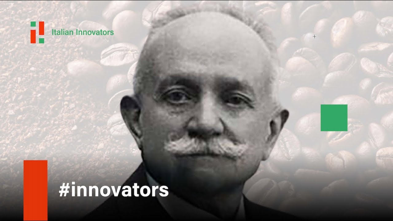 LUIGI LAVAZZA. The Italian reinvention of coffee #innovators LUIGI LAVAZZA. The Italian reinvention of coffee #innovators