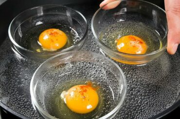 Don't Fry Eggs Anymore!!! An Italian Grandma Revealed The Rare TRICK with Water!