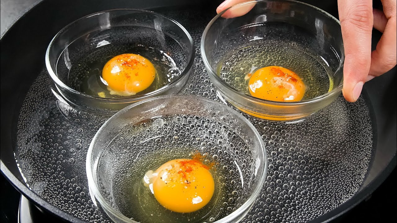 Don't Fry Eggs Anymore!!! An Italian Grandma Revealed The Rare TRICK with Water! Don't Fry Eggs Anymore!!! An Italian Grandma Revealed The Rare TRICK with Water!