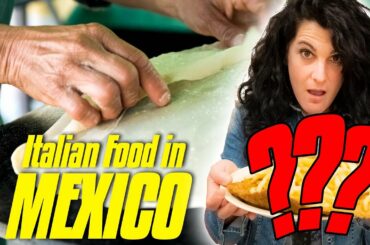 Searching for Italian Food in MEXICO