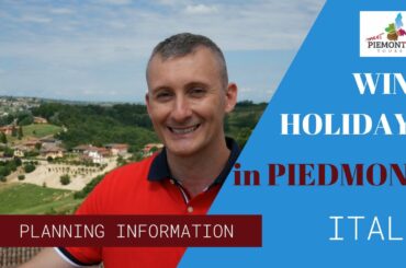 How to plan wine holidays in Piedmont, Italy | Food and wine vacations