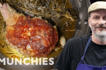 How To Make Veal Milanese With Andrew Carmellini