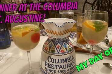 Dining at The Columbia Restaurant In St. Augustine, Florida!