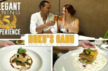Hoku's Fine Dining Experience | Kahala Hotel & Resort | Oahu Hawaii