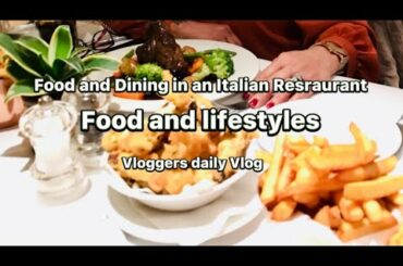 Good food starts from finding a good restaurant and Italian food is the best an honest opinion Vlog