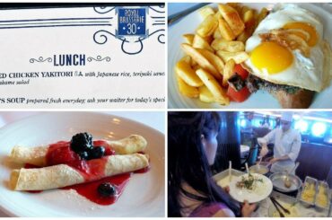 Lunch at Royal Caribbean Main Dining Room, Sample Menus (4K)