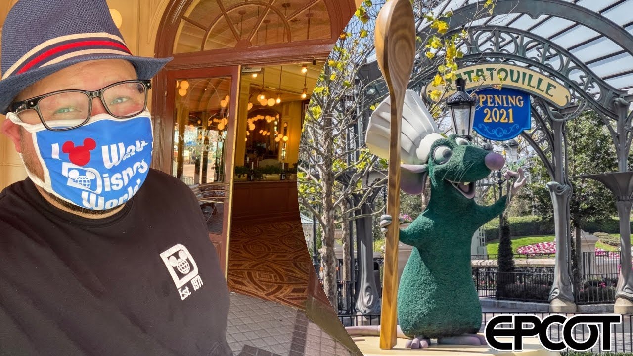 Epcot Chefs de France 2021 Dining | NEW Ratatouille Remy Topiary & Beauty And The Beast Sing Along Epcot Chefs de France 2021 Dining | NEW Ratatouille Remy Topiary & Beauty And The Beast Sing Along