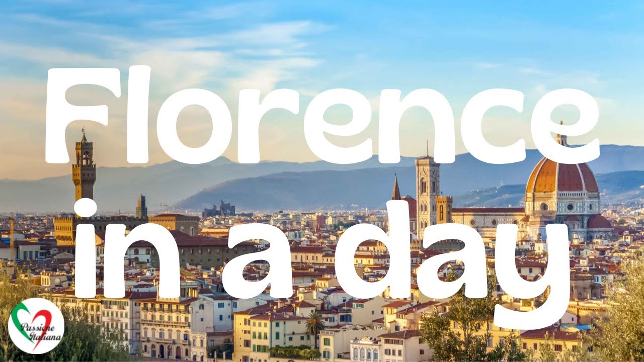 Interesting Italy: Florence in a day Interesting Italy: Florence in a day