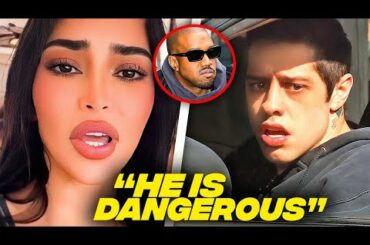 Kim Kardashian Speaks On Saving Pete Davidson From Kanye West