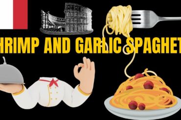 Garlic And Shrimp Pasta Recipe I Italian Food At Its Best!