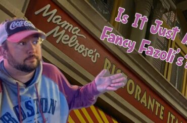 Dining at Disney - Mama Melrose’s Ristorante Italiano - Hollywood Studio 2022