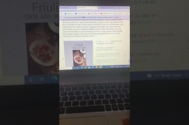 BOOK 107: Friuli Food and Wine: Frasca Cooking from Northern Italy's Mountains, Vineyards