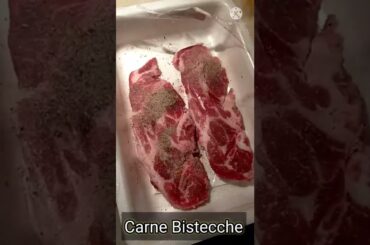 COOKING BISTECCHE DI MAIALE  #shorts #shortvideo #short