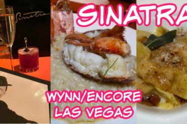 Sinatra Italian Restaurant Las Vegas