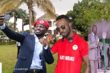 BOBI WINE NE MIKIE WINE TEWALI BIGAMBO BISOBOLA TWAWULA-KUBA AKIMANYI SIBANGAKO MBEGA WA STRUGGLE