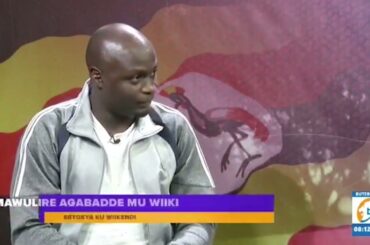 Bobi Wine acamudde maama wa Radio n'abatuuze be Kagga bwagenze okusabira ku mukwano gwe Radio