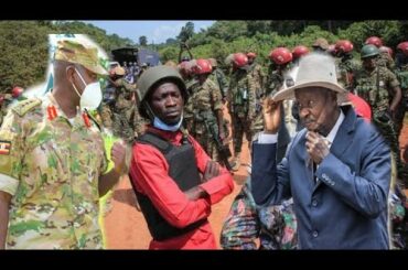 BOBI WINE ALABUDDE MUSEVENI - MUHOOZI TALIFUGA UGANDA NGA NKYALI MULAMU