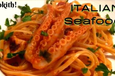 OCTOPUS  RECIPE || ITALIAN FOOD || Seafood #cookith!