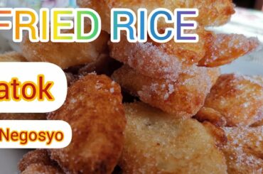 HOW TO COOK FRIED rice? # Buhayprobinsya Italy# sweet Italian recipe