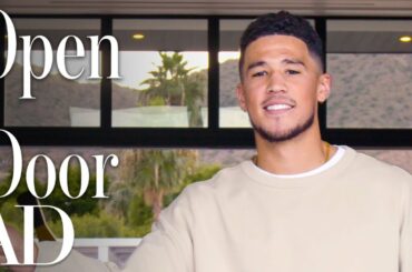 Inside NBA Star Devin Booker's Stylish Desert Oasis | Open Door | Architectural Digest