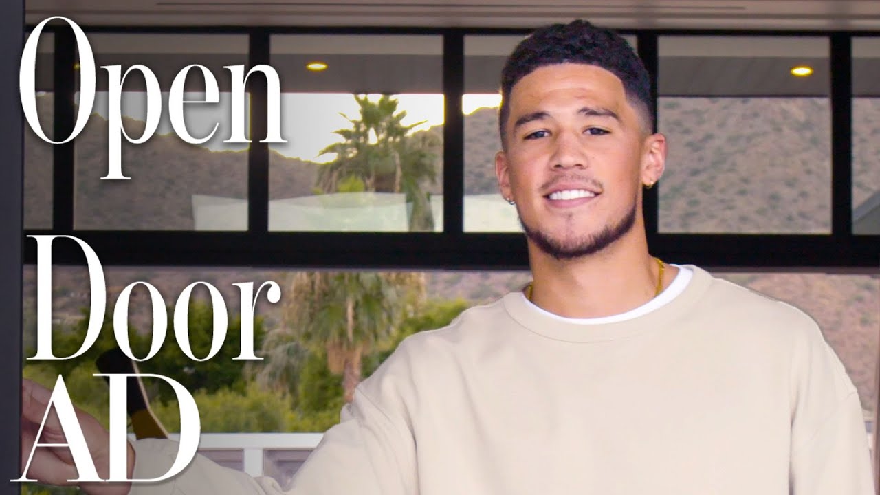 Inside NBA Star Devin Booker's Stylish Desert Oasis | Open Door | Architectural Digest Inside NBA Star Devin Booker's Stylish Desert Oasis | Open Door | Architectural Digest