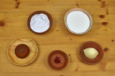 10th-century Baghdadi Recipe - Rice Cream with Saffron