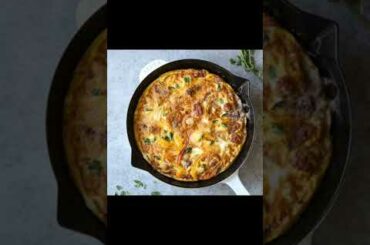 Recipe#breakfast# italian OMELETTE