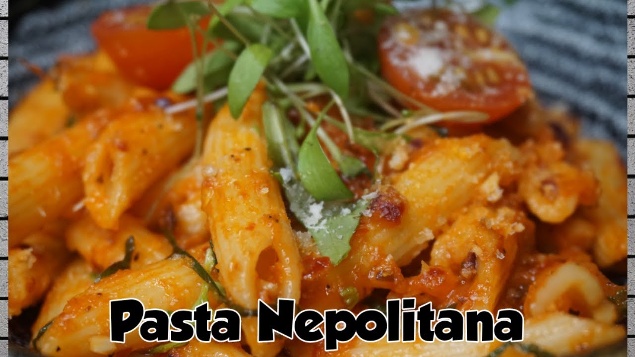 Pasta Nepolitana | Pasta Garlic | Spicy Pasta | Italian Pasta Recipes | Winning Hearts Pasta Nepolitana | Pasta Garlic | Spicy Pasta | Italian Pasta Recipes | Winning Hearts