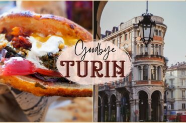 Goodbye Turin - One Day With Me in Turin (Italy) | Flea Markets, Food and Art