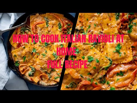 Ravioli cooking| Ravioli mix sauce| Italian food in India| what is Ravioli| Pasta recipe|dafooderia Ravioli cooking| Ravioli mix sauce| Italian food in India| what is Ravioli| Pasta recipe|dafooderia