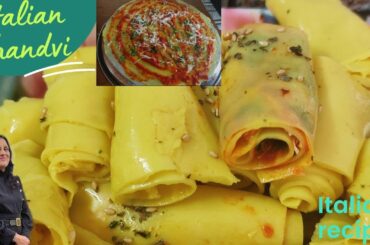 Italian khandvi recipe | khandvi recipe | jain recipe By Darshana Shah