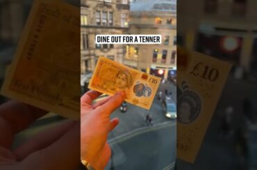 Dining Out for a Tenner - Chaophraya #Shorts