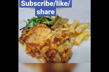 lasagna  #foodie #lazania  #londonstreetfood # #italianfood