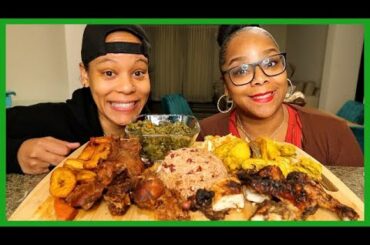 SPEAKING IN A JAMAICAN ACCENT PRANK ON MY WIFE + JAMAICAN FOOD MUKBANG