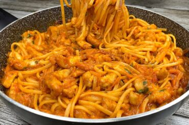 Questa pasta italo - americana ha fatto impazzire tutti! Ricetta facile e deliziosa!