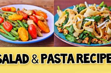 Easy recipe for pasta salad with Italian dressing |Recipe for easy pasta salad with Italian dressing