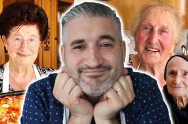 Italian Chef learns cooking from PASTA GRANNIES | Vincenzo`s Plate