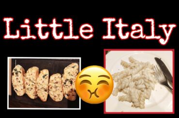 Dinner Date at Little Italy #littleitaly #dinnerdate #italianfood #italiano #italianmusic #italian