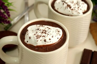 Italian Hot Chocolate Recipe I Perfect Thick Hot Chocolate Recipe