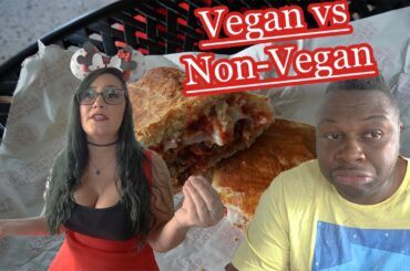 New Menu at Earl of Sandwich | Vegan & non-vegan food review | Disney Springs