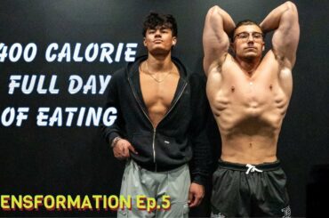 FULL DAY OF EATING FOR FATLOSS | 2400 CALORIES | ft Soosh chest day