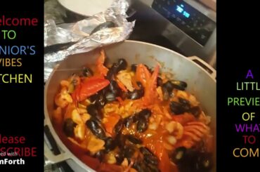 COOKING KITCHEN VIBES CHEF JAMAICAN AND ITALIAN FOOD PREVIEW