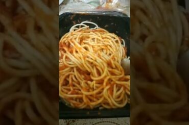 EASY 5 MINUTES ITALIAN SPAGHETTI#italianfood
