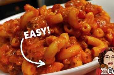 Chris Makes Goulash, Simple Ingredient Southern Cooking