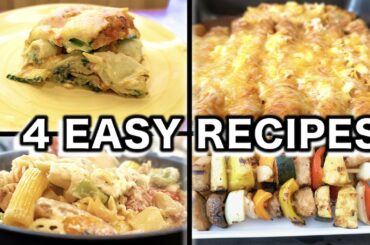 4 NEW WEEKDAY RECIPES TO ADD TO YOUR ROTATION