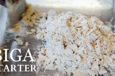 [No Music] Biga Preferment Recipe For Authentic Neapolitan Pizza Dough